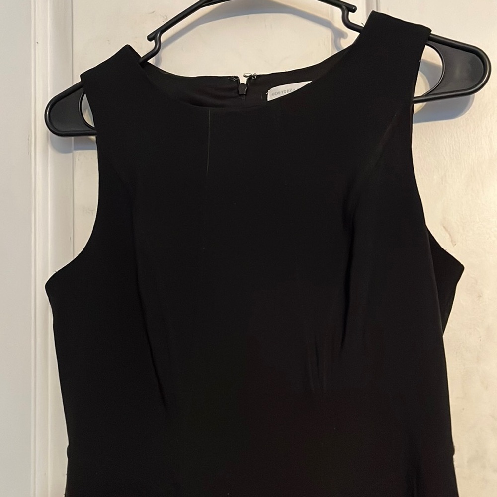 New York & Company size 6 black dress. Gently used